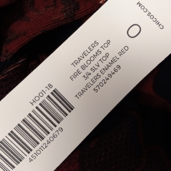 Slinky Asymmetrical Floral-Print Top ⛓️ - Picture 6 of 8